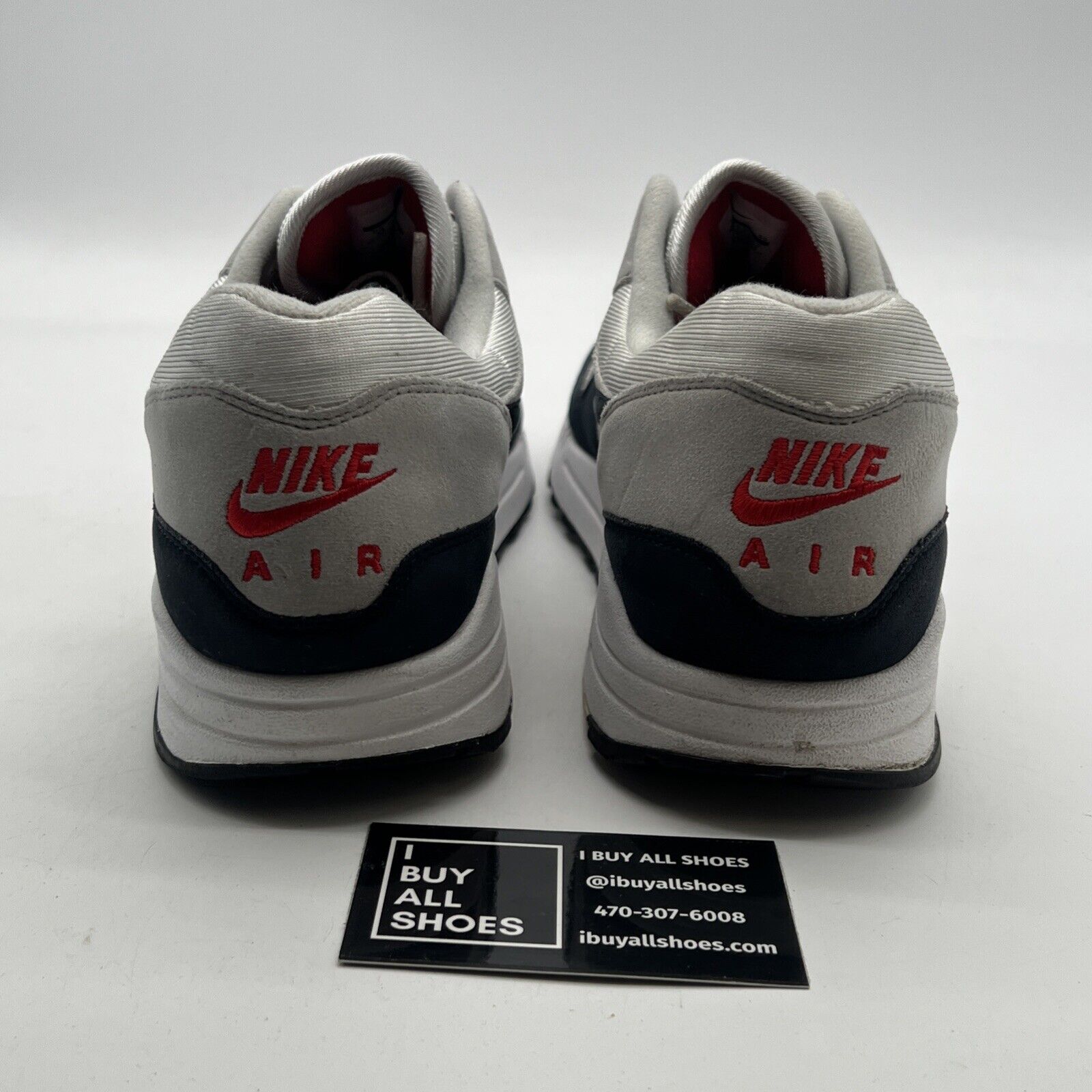 Size 13 - Nike Air Max 1 OG Anniversary Obsidian 908375-104)
