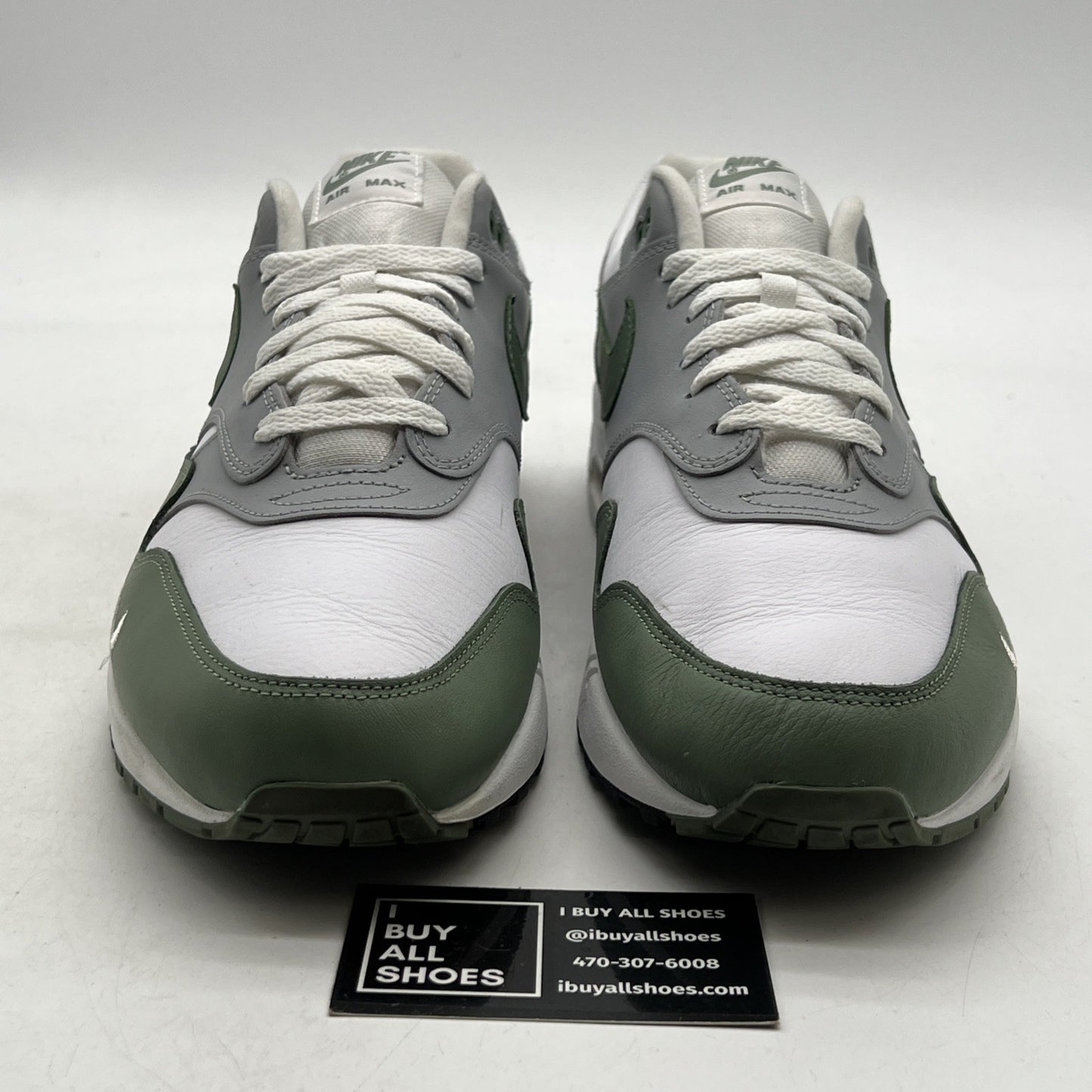 Size 14 - Nike Air Max 1 Premium Spiral Sage (DB5074-100)