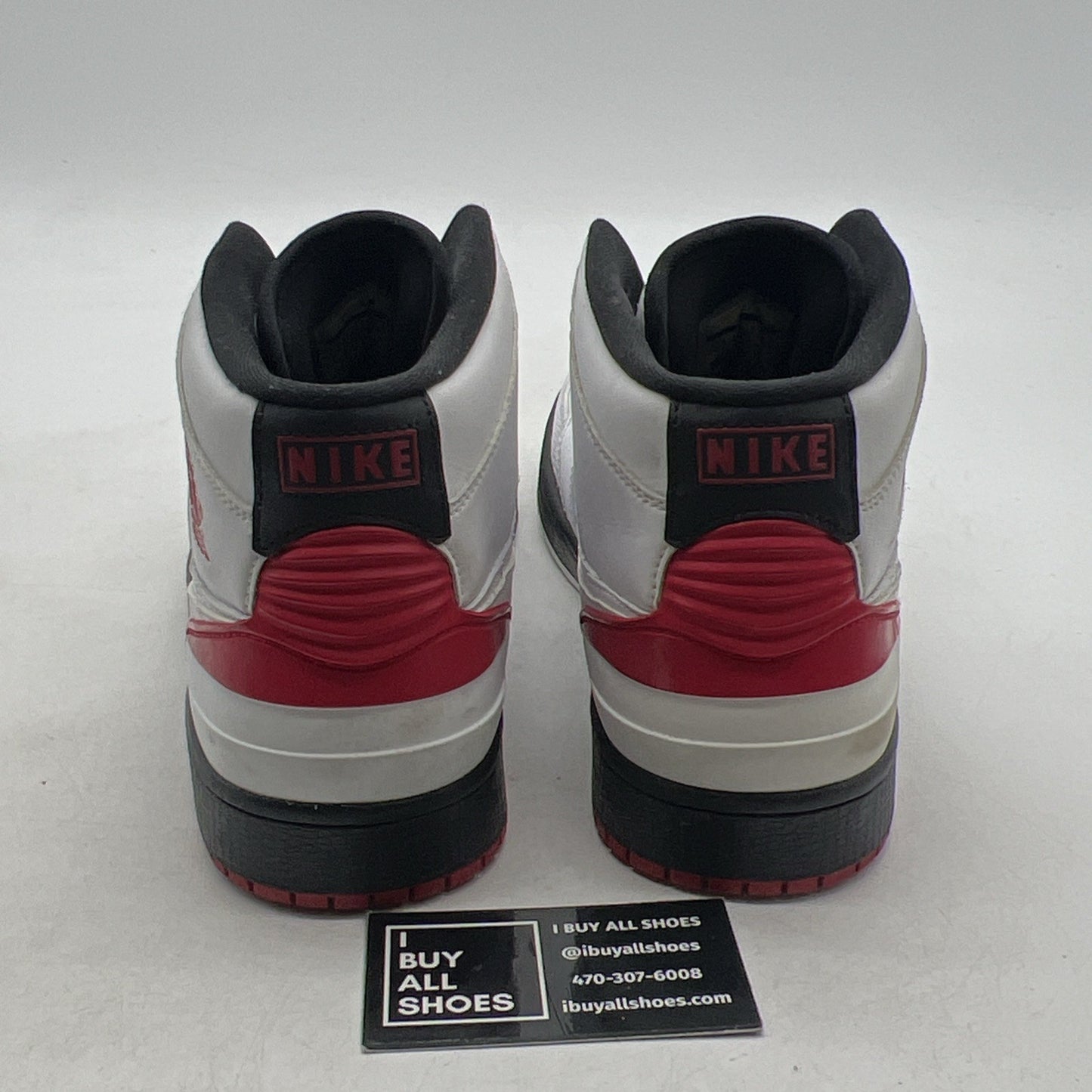 Size 11.5 - Air Jordan 1 Retro 86 White Gym Red (644490-101)