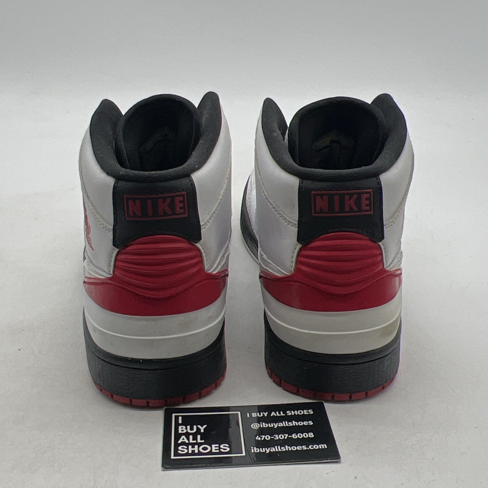 Size 11.5 - Air Jordan 1 Retro 86 White Gym Red (644490-101)