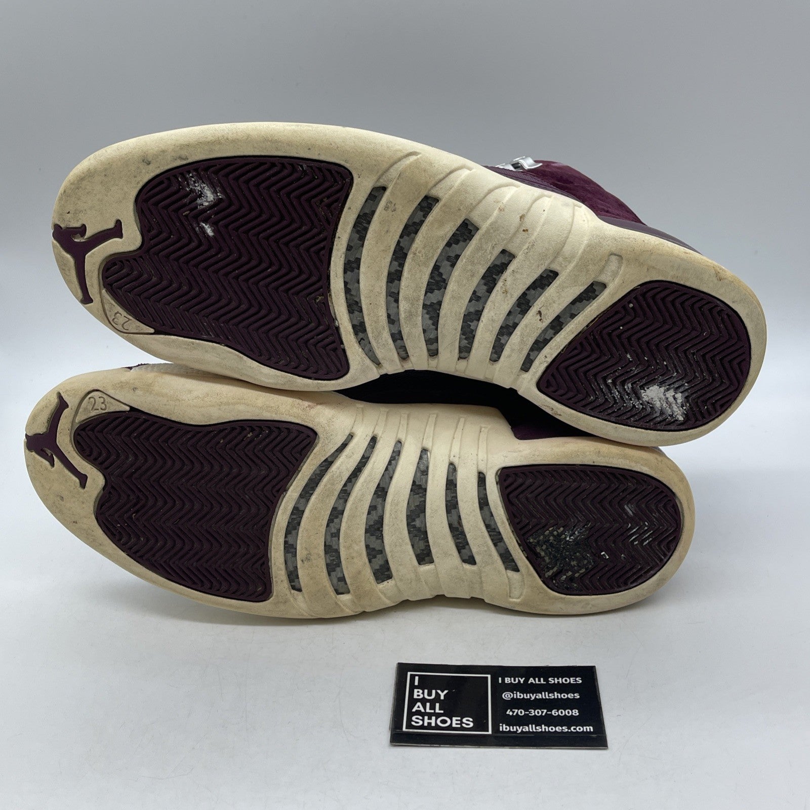 Size 11.5 - Air Jordan 12 Retro Bordeaux (130690-617)