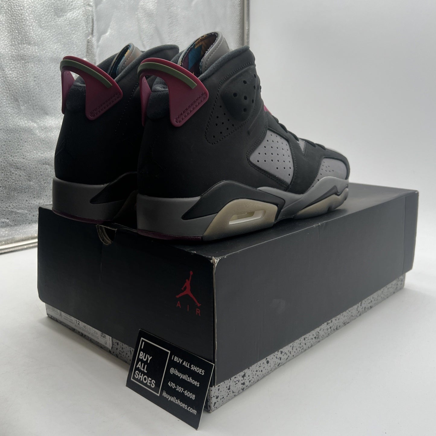 Size 12 - Air Jordan 6 Bordeaux (CT8529-063)