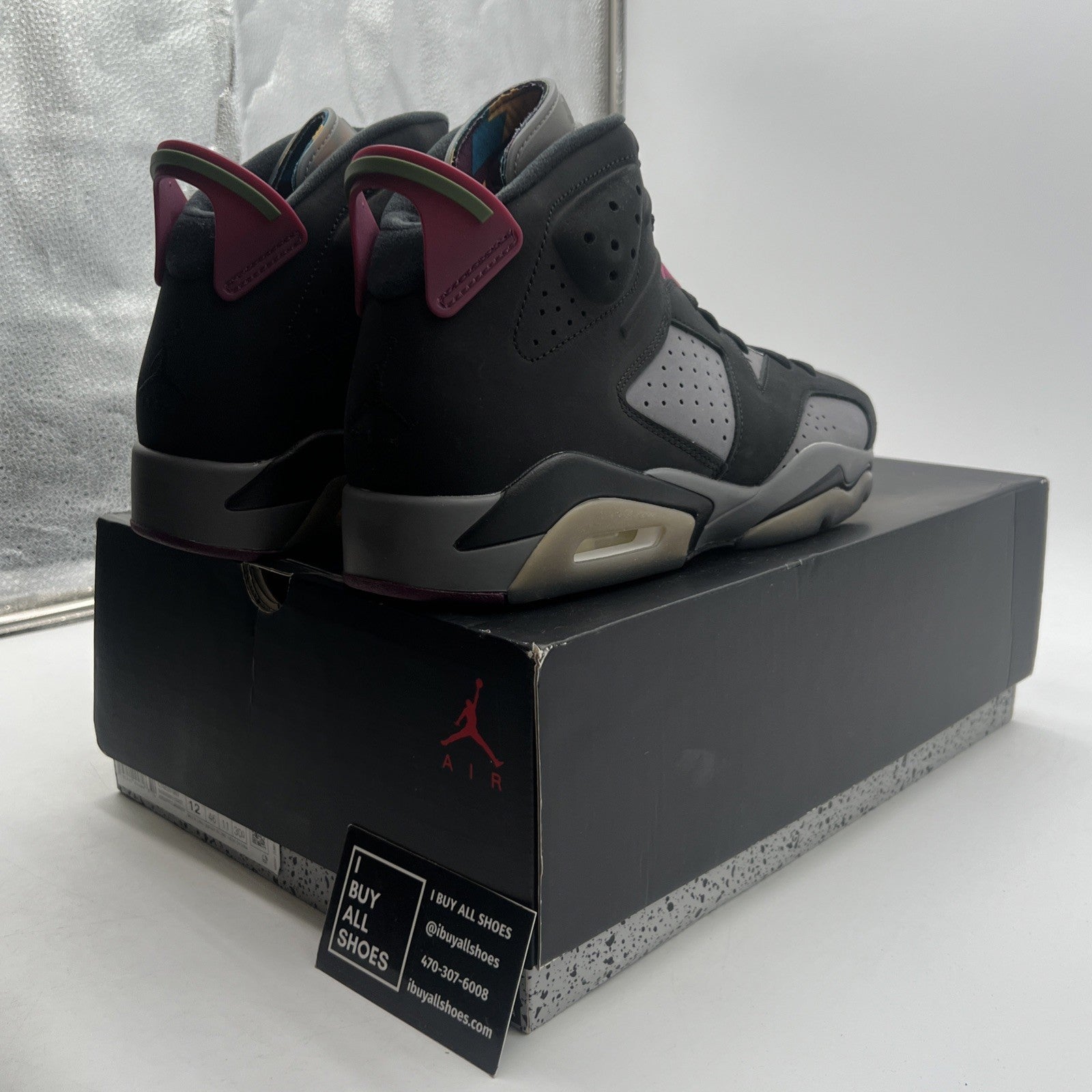 Size 12 - Air Jordan 6 Bordeaux (CT8529-063)