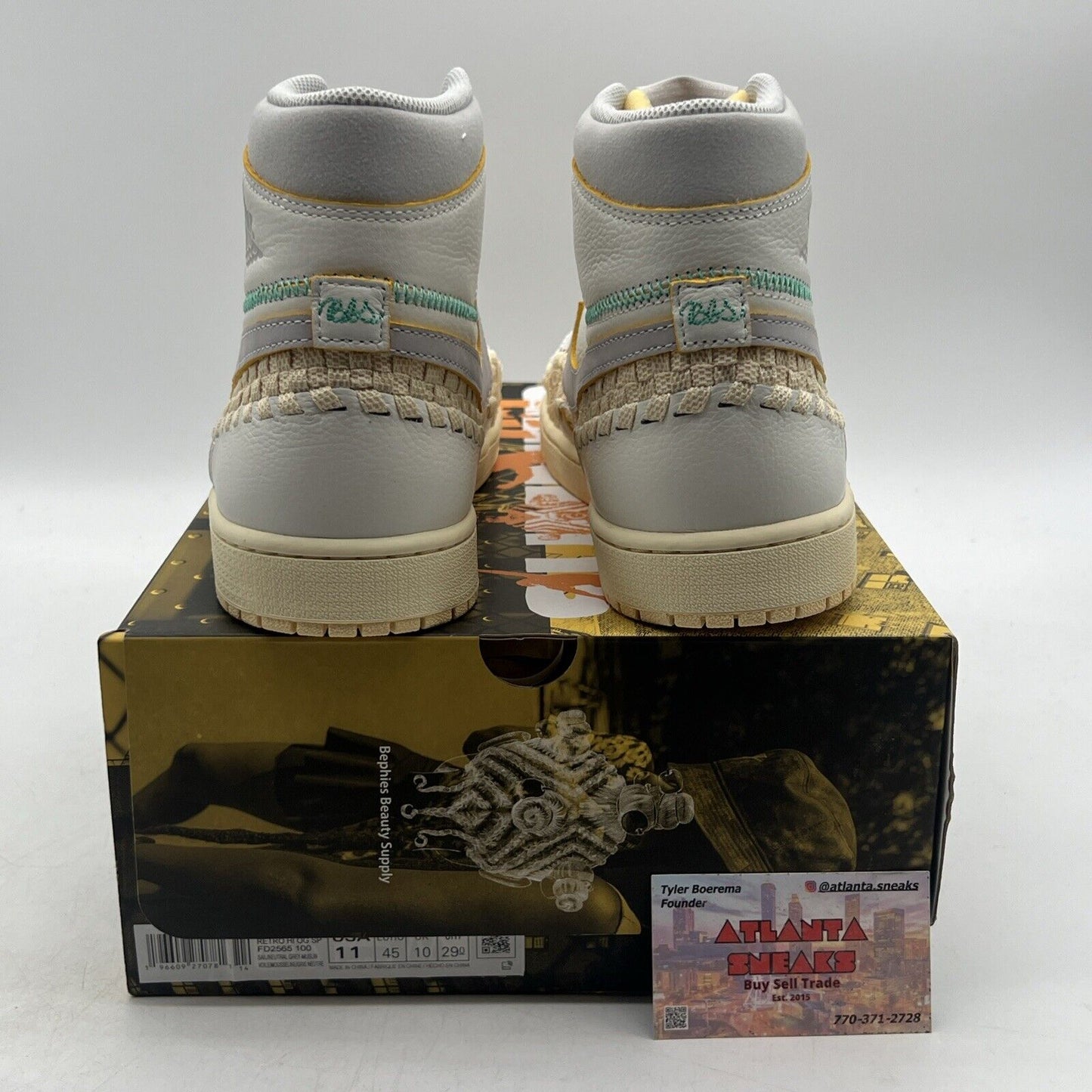 Size 11 - Union LA x Bephie's Beauty Supply x Air Jordan 1 High (FD2565-100)