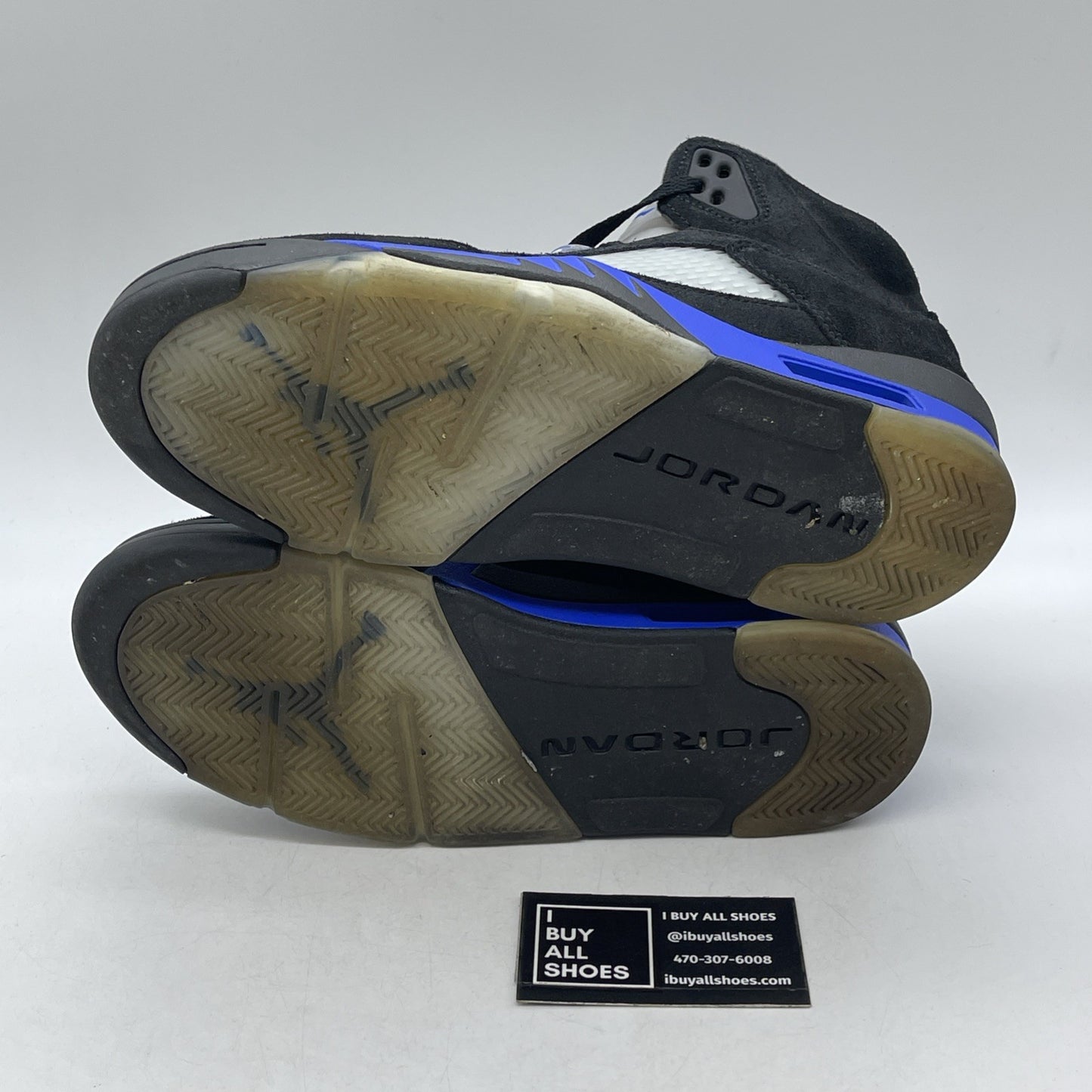 Size 8.5 - Air Jordan 5 Retro Mid Racer Blue (CT4838-004)