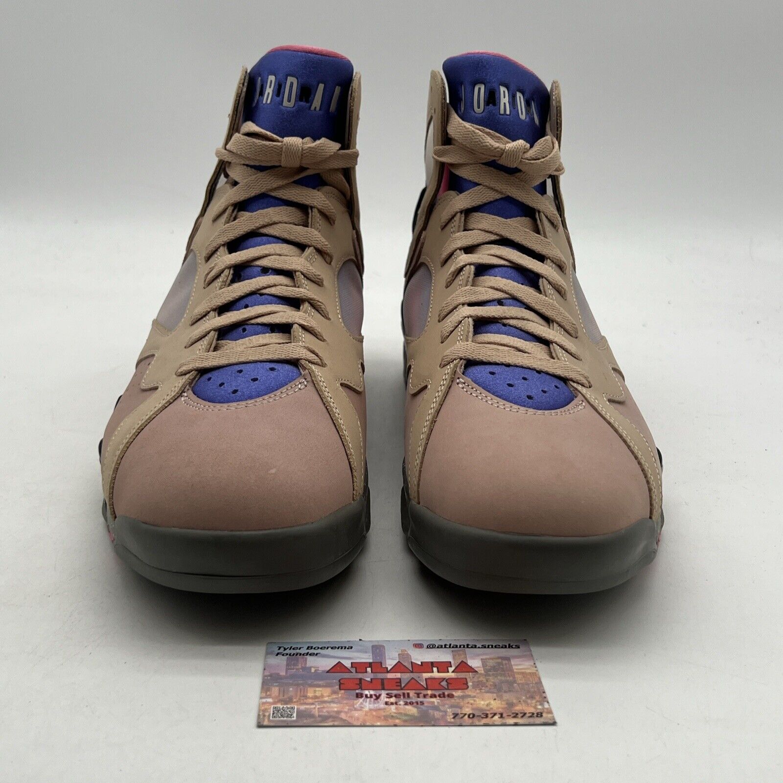 Size 11.5 - Air Jordan 7 Retro SE Sapphire (DJ2636-204)