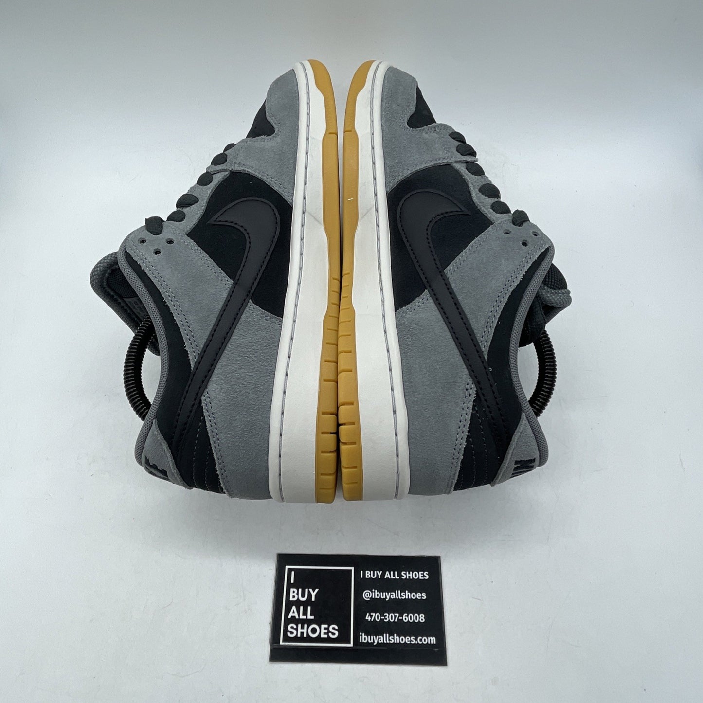 Size 9 - Nike Dunk SB Low Dark Smoke Grey (HF3063-001)