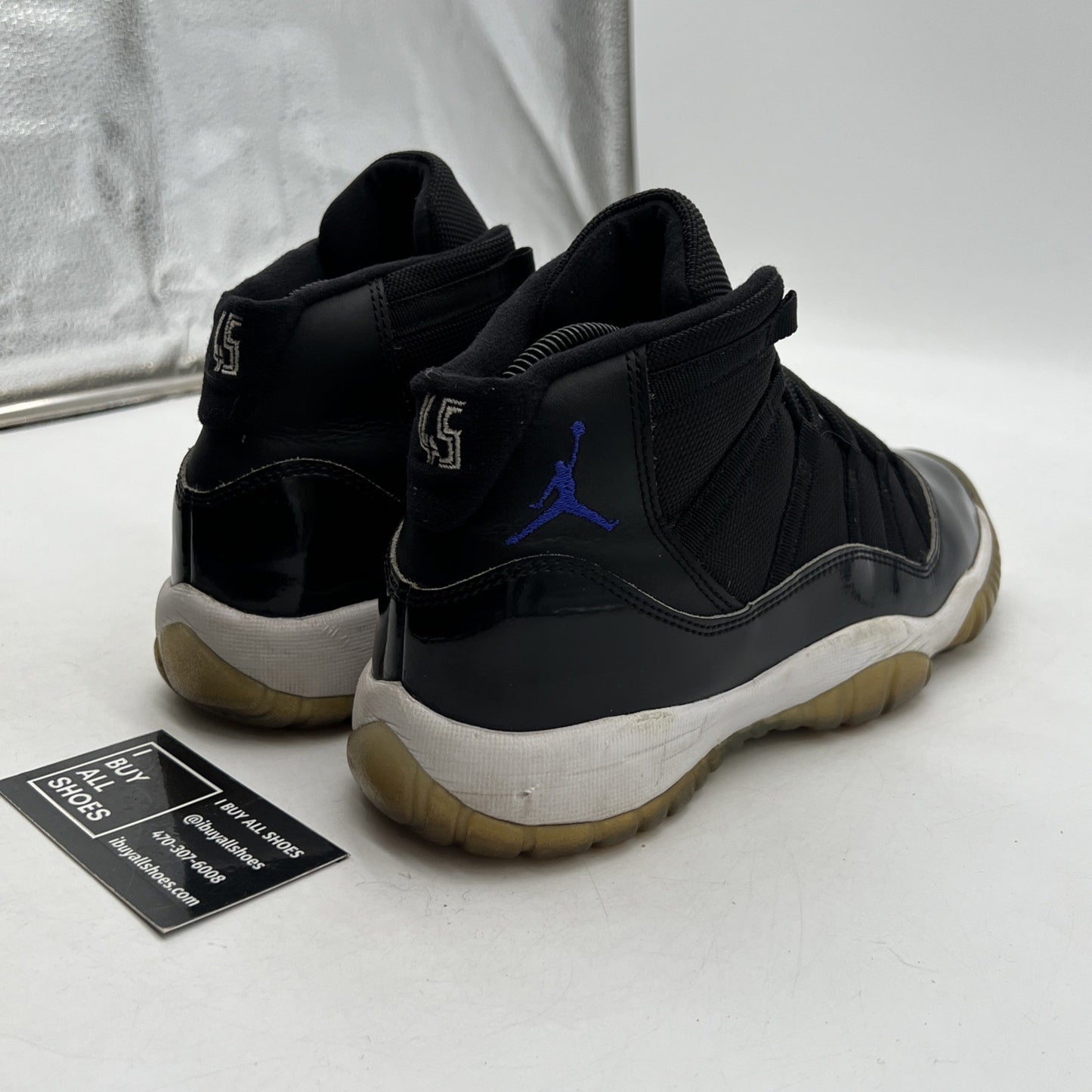 Size 7Y - Air Jordan 11 Retro High Space Jam (378037-003)