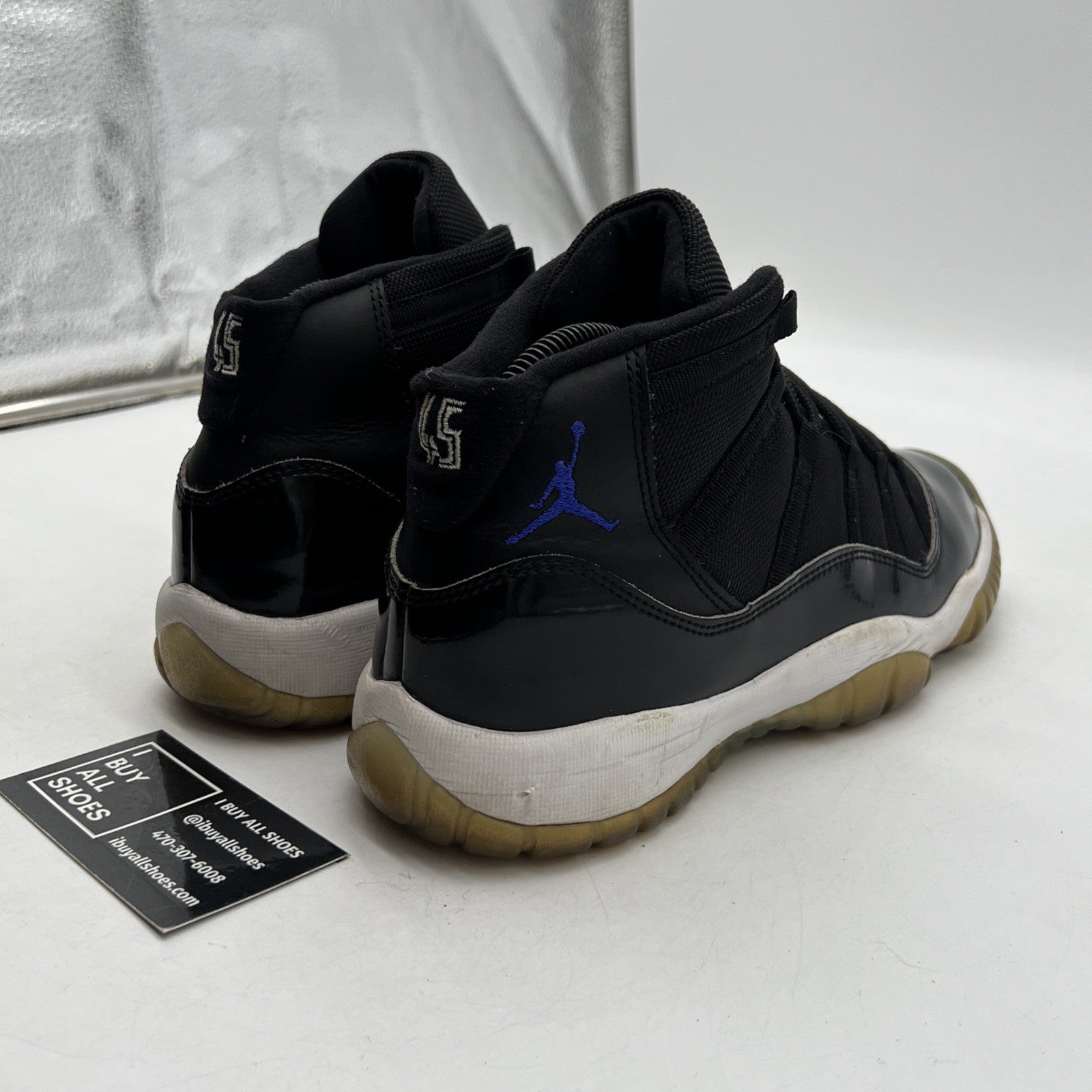 Size 7Y - Air Jordan 11 Retro High Space Jam (378037-003)