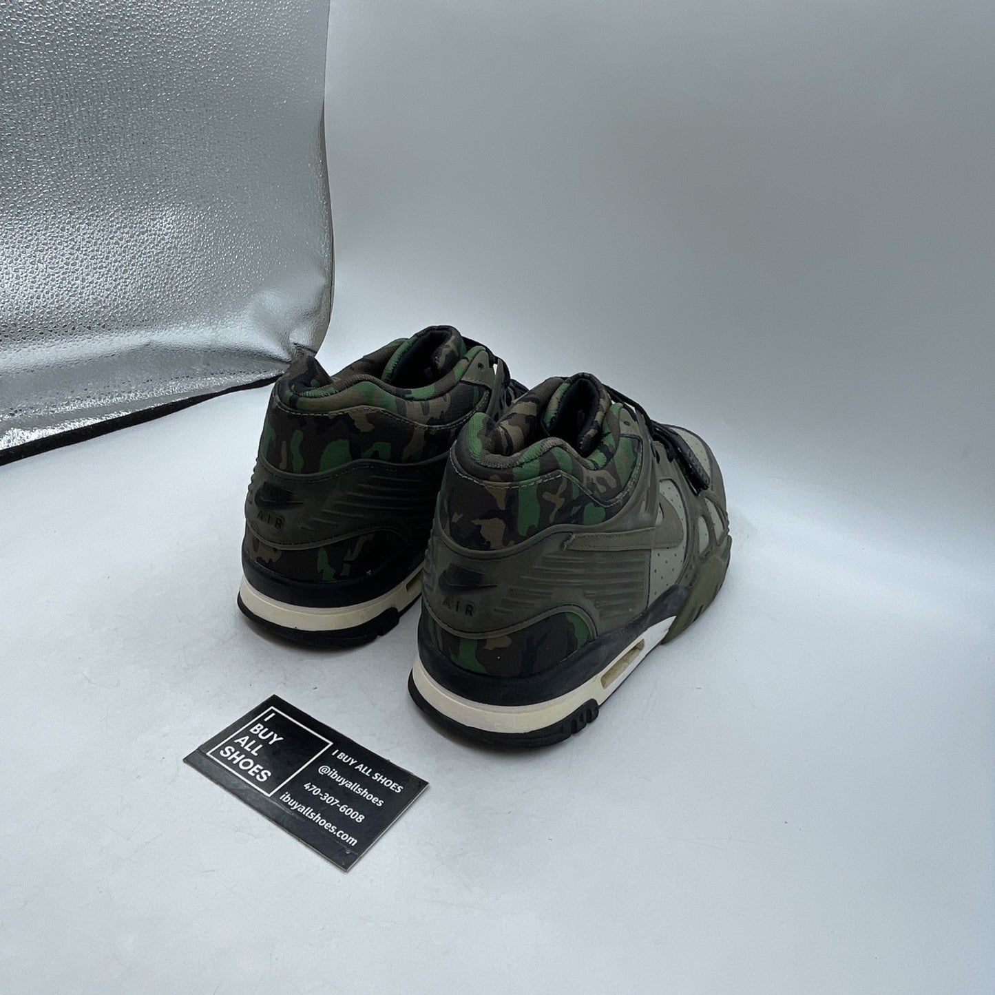 Size 13 - Nike Air Trainer 3 Brown (705426-300)