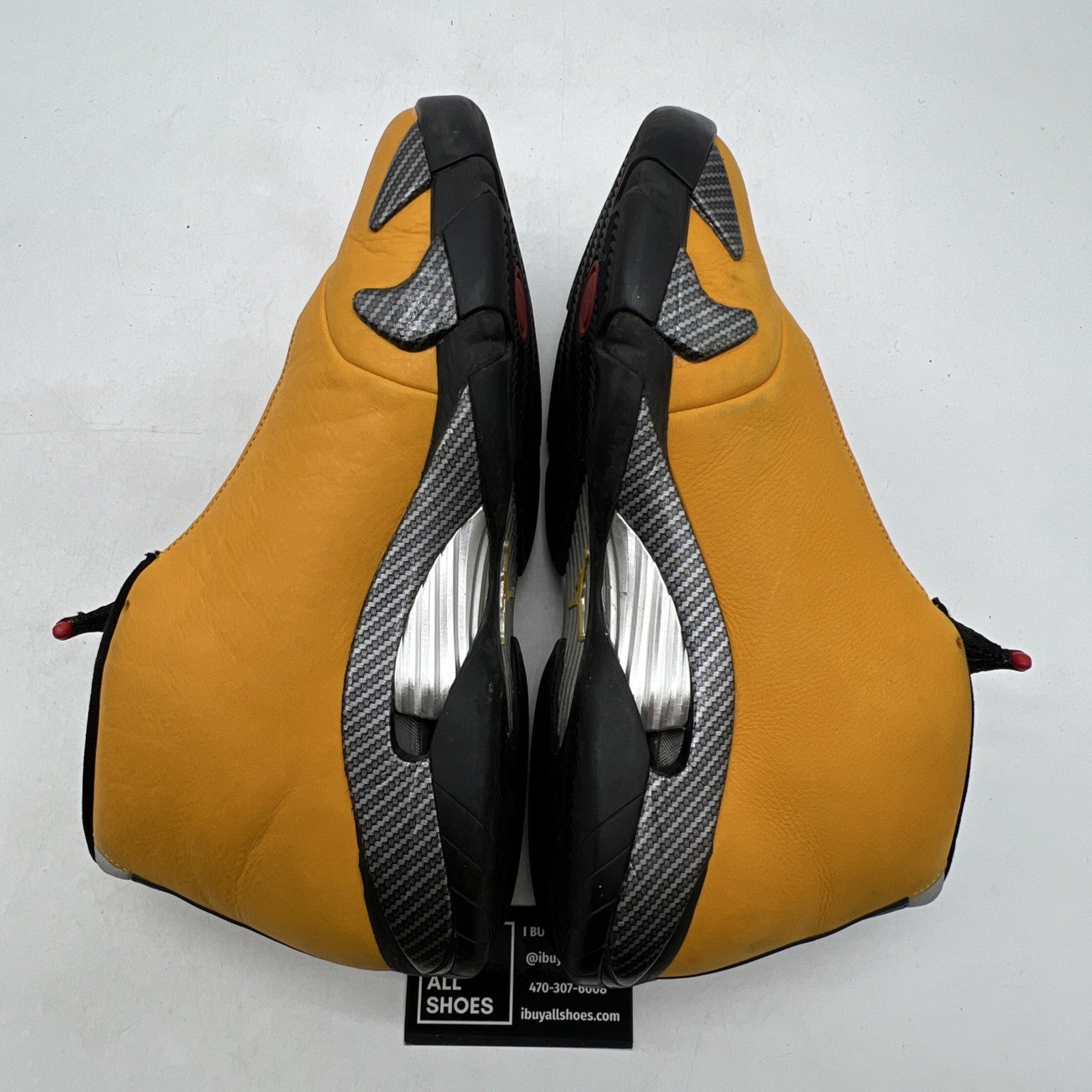 Size 11 - Air Jordan 14 Retro Reverse Ferrari (BQ3685-706)