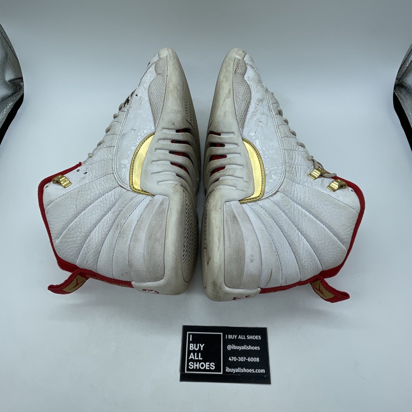 Size 11 - Air Jordan 12 Retro FIBA (130690-107)
