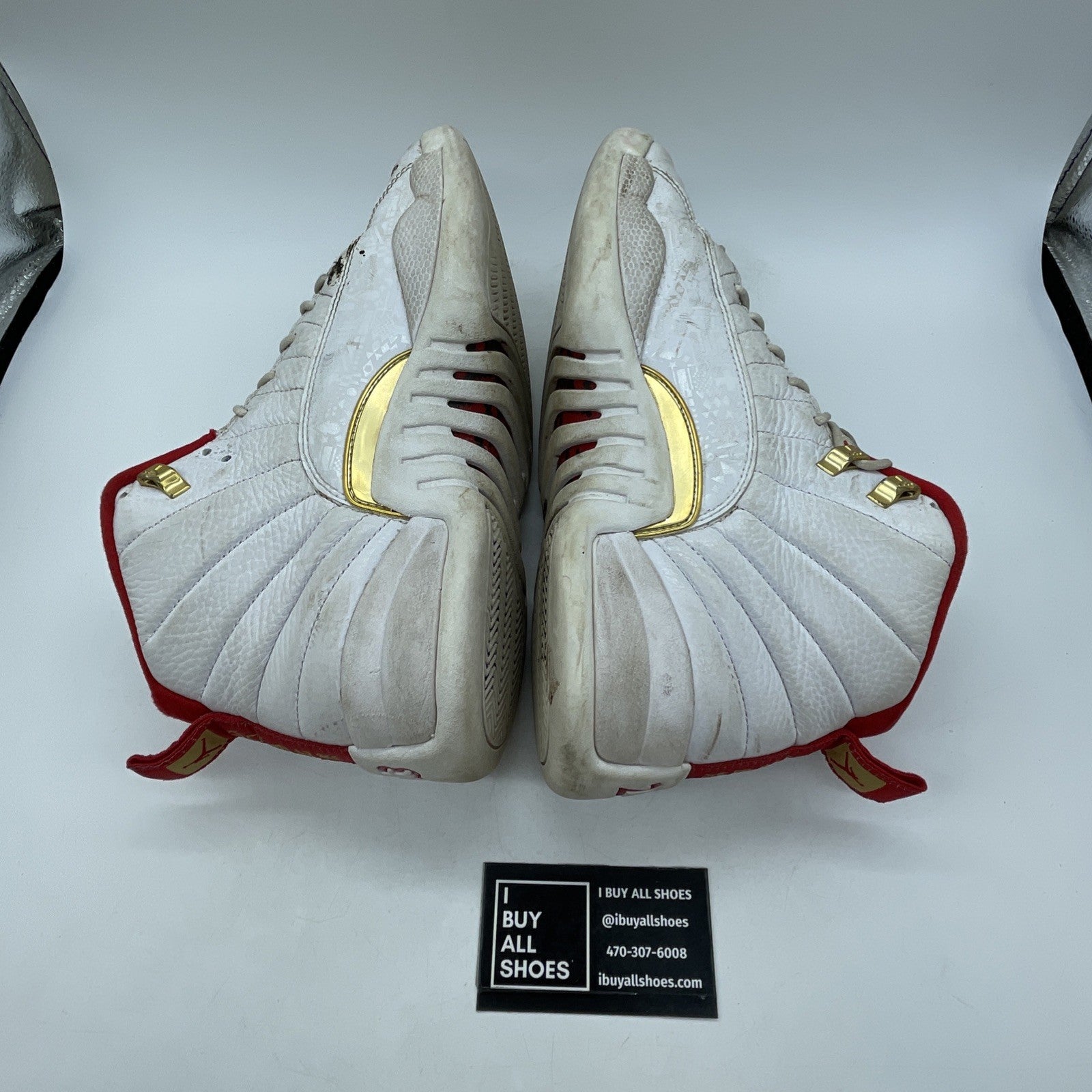 Size 11 - Air Jordan 12 Retro FIBA (130690-107)
