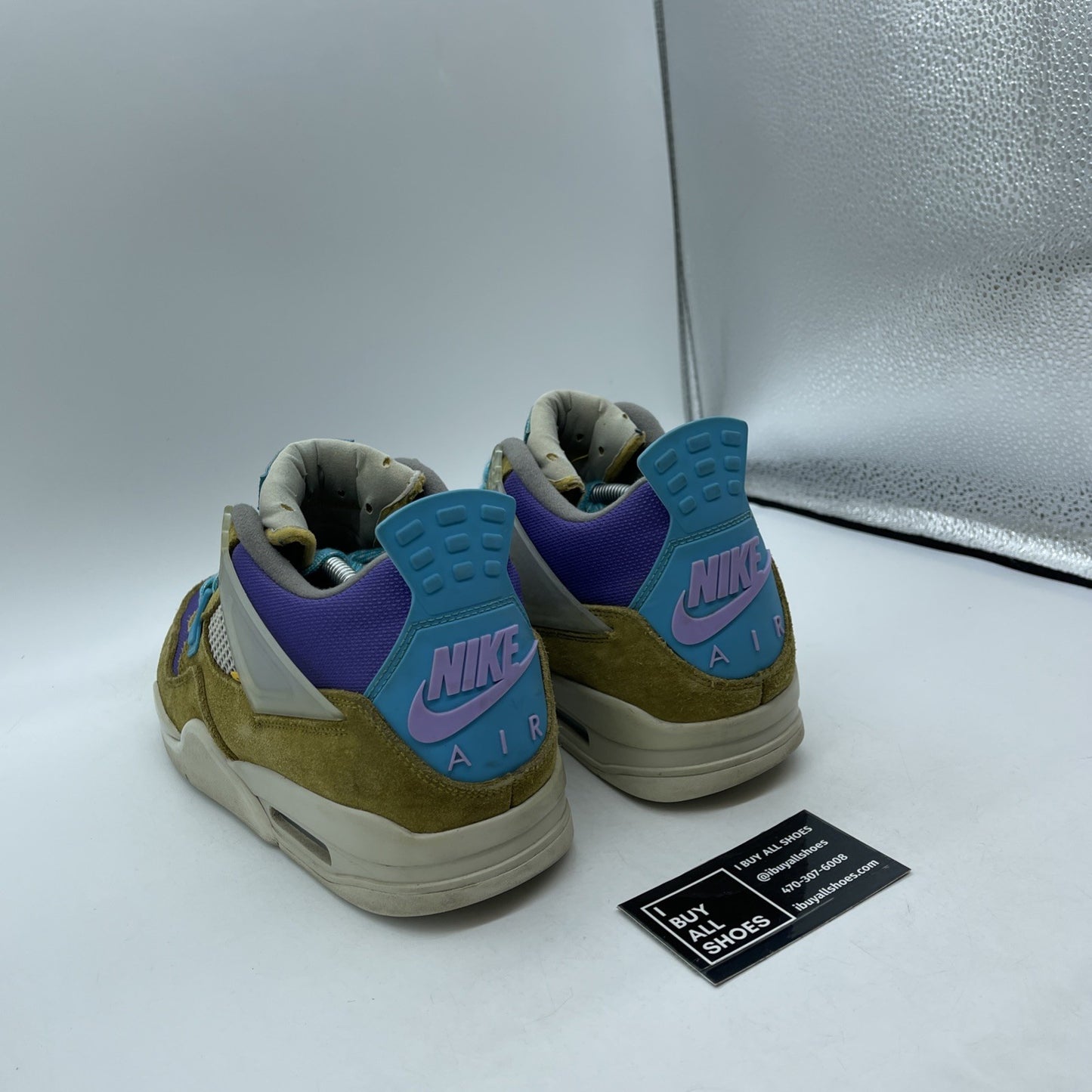 Size 11 - Jordan 4 Retro SP x Union 30th Anniversary Suede (DJ5718-300)