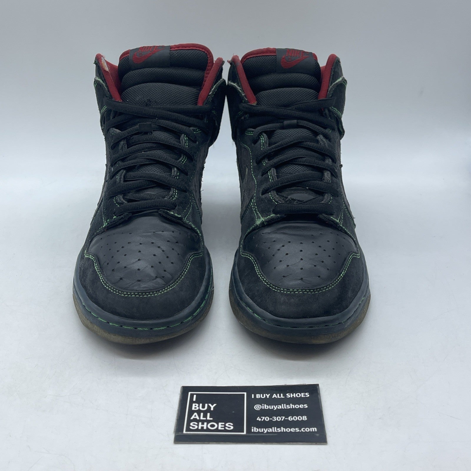 Size 12 - Nike Dunk Premium SB High Twin Peaks (313171-006)
