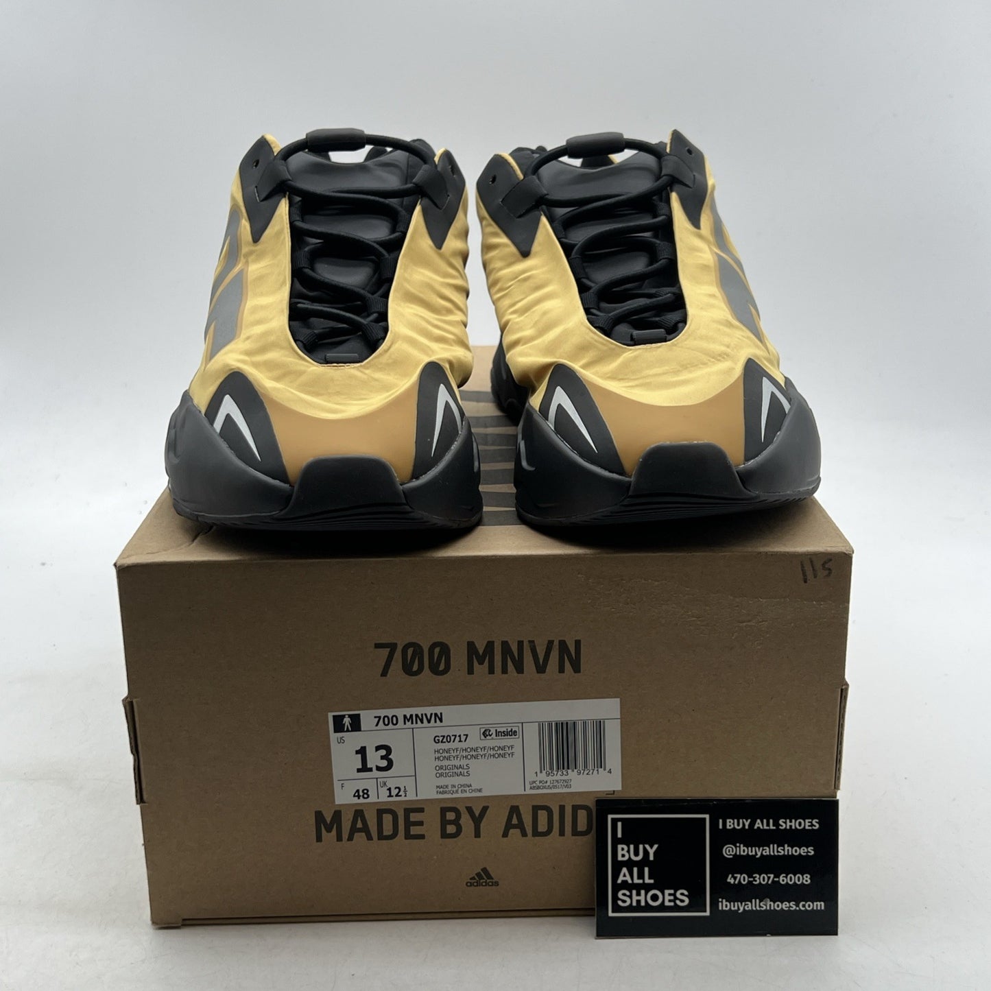Size 13 - Adidas Yeezy Boost 700 MNVN Honey Flux (GZ0717)