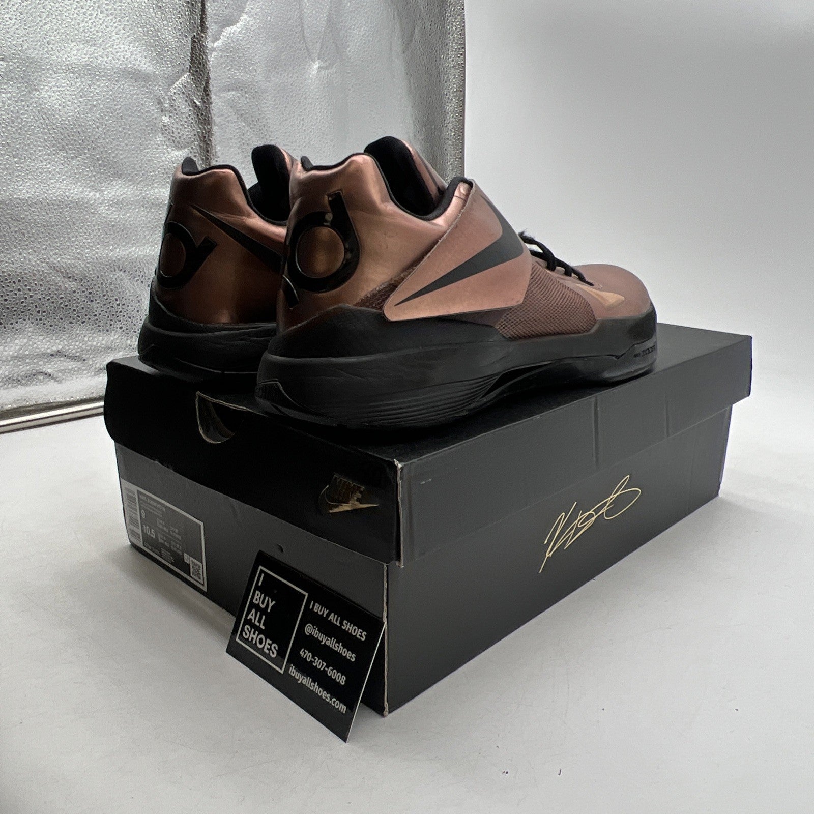 Size 9 - Nike Zoom KD 4 2024 Christmas (FZ5913-800)
