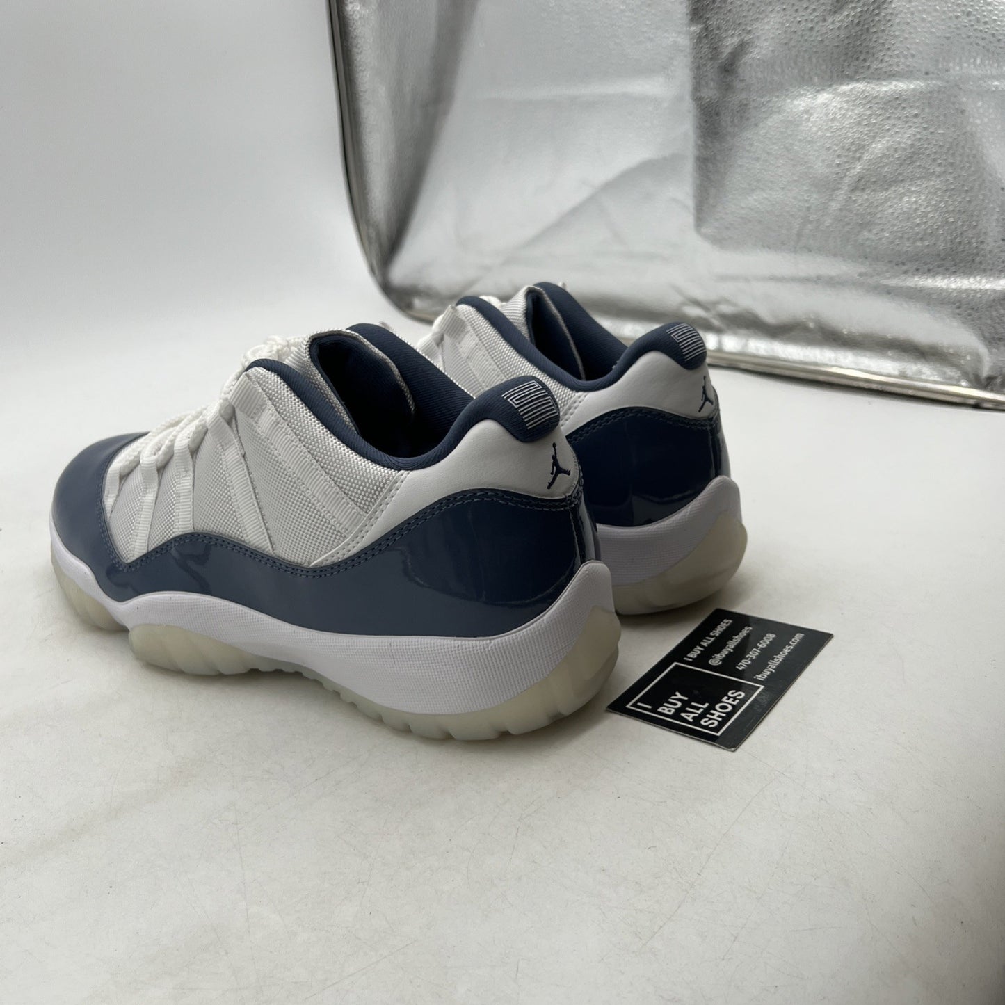 Size 12 - Air Jordan 11 Retro Low Diffused Blue (FV5104-104)