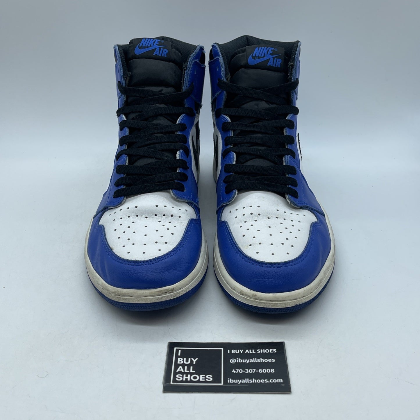 Size 13 - Air Jordan 1 Retro High OG Game Royal 2018 (555088-403)