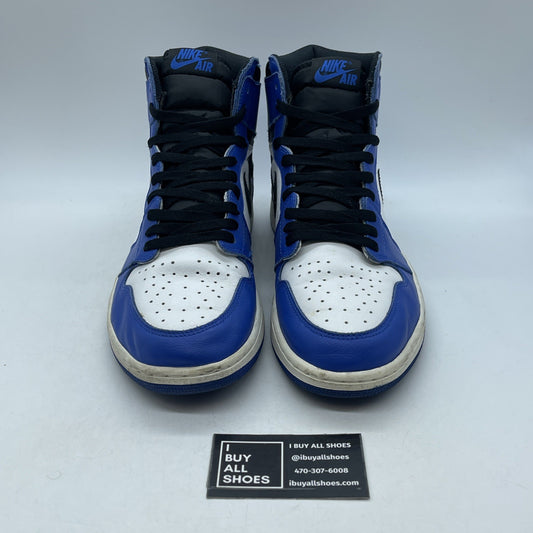 Size 13 - Air Jordan 1 Retro High OG Game Royal 2018 (555088-403)