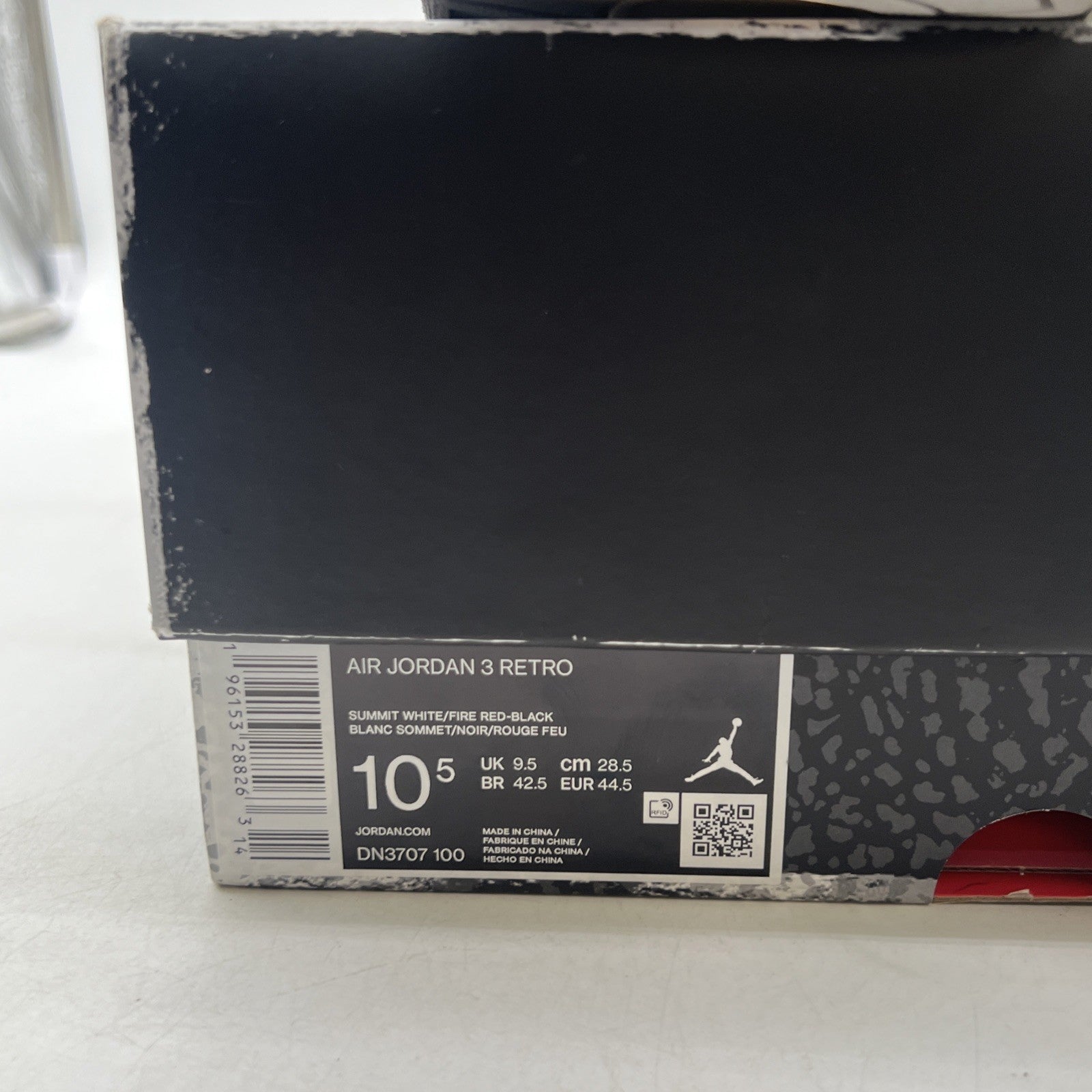 Size 10.5 - Air Jordan 3 Retro Mid White Cement Reimagined (DN3707-100)