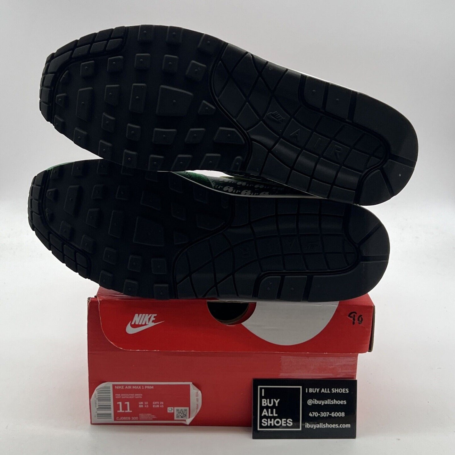 Size 11 - Nike Air Max 1 Premium Limeade (CJ0609-300)