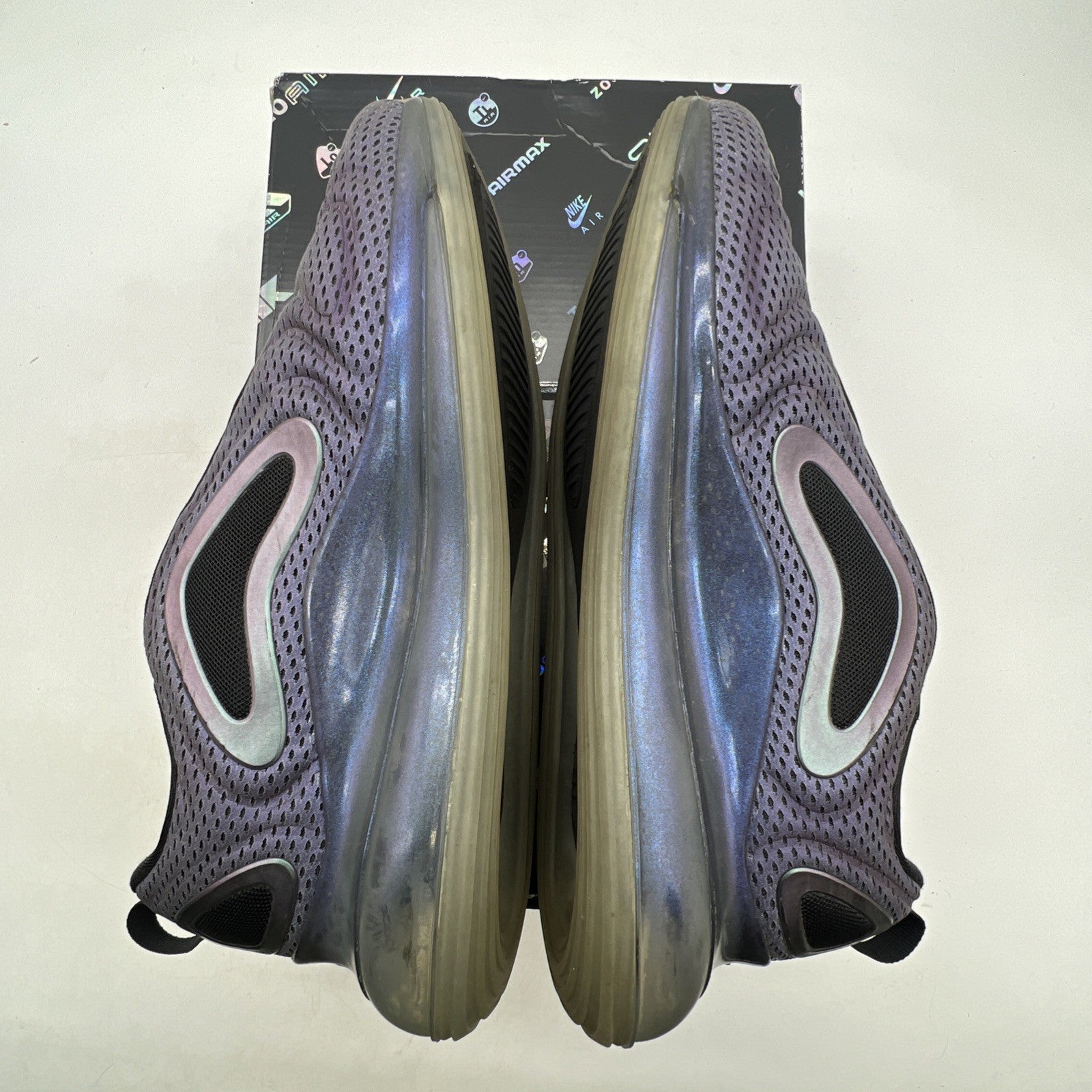 Size 10 - Nike Air Max 720 Northern Lights Night (AO2924-001)