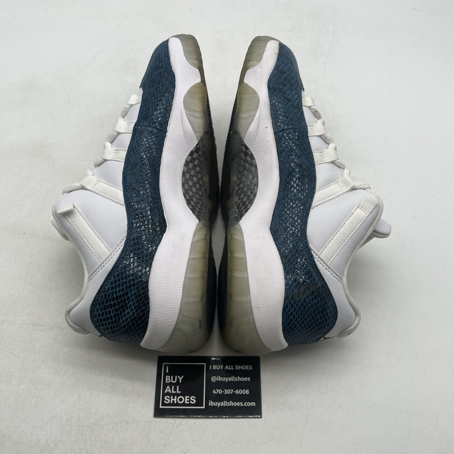 Size 10.5 - Air Jordan 11 Retro Low Snakeskin 2019 (CD6846-102)