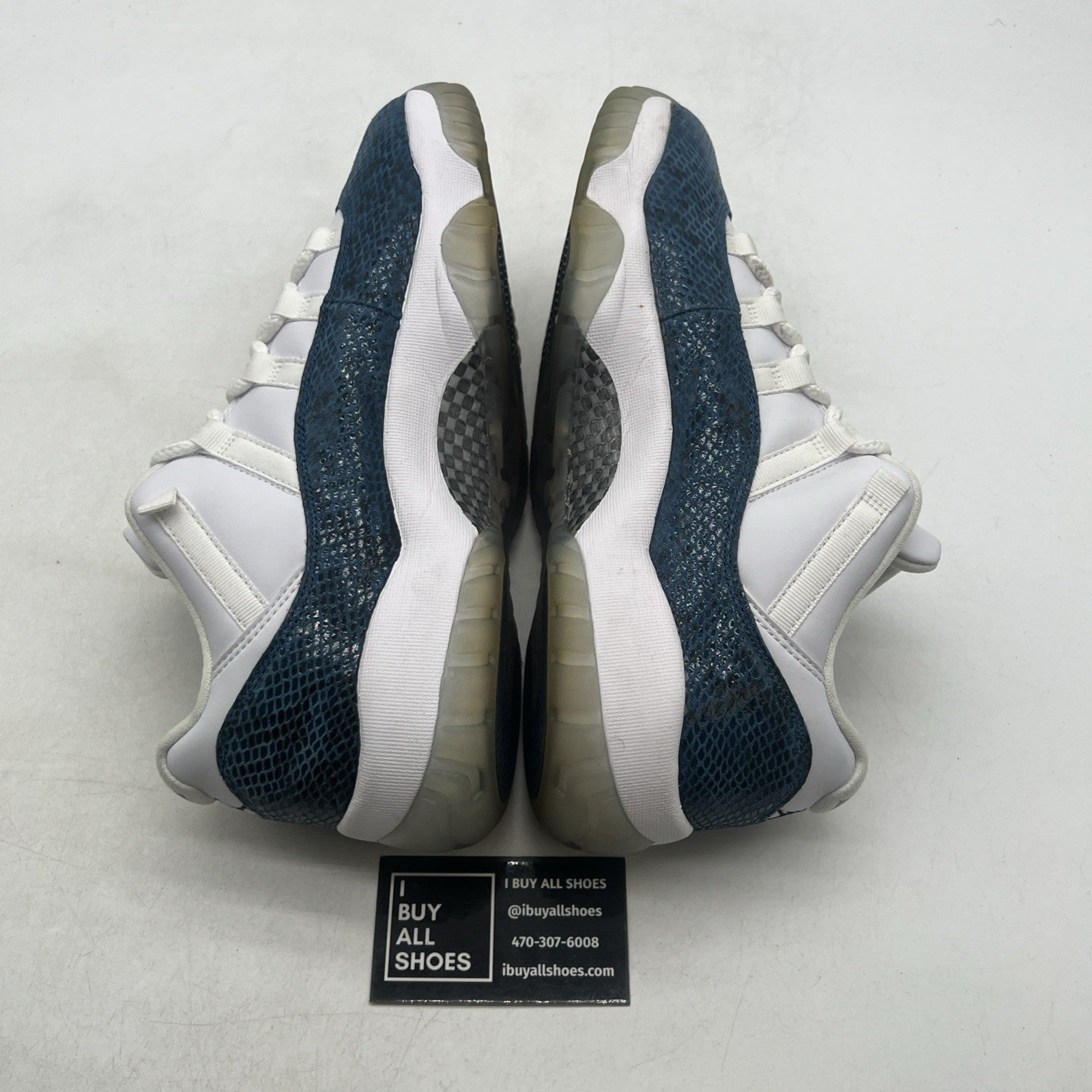Size 10.5 - Air Jordan 11 Retro Low Snakeskin 2019 (CD6846-102)