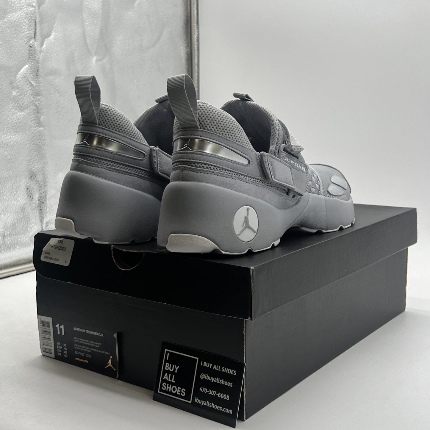 Size 11 - Jordan Trunner LX Wolf Grey (897992-003)