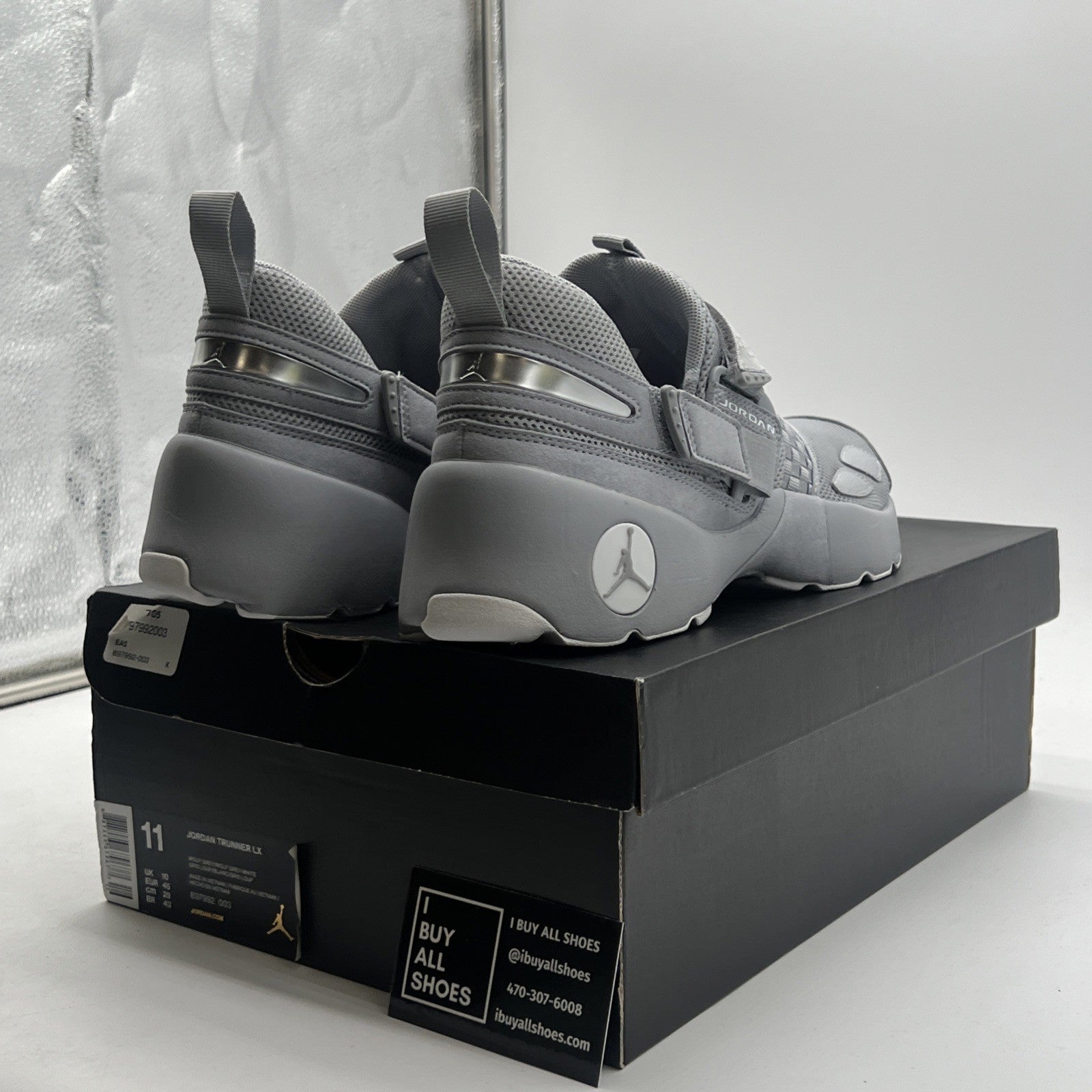 Size 11 - Jordan Trunner LX Wolf Grey (897992-003)