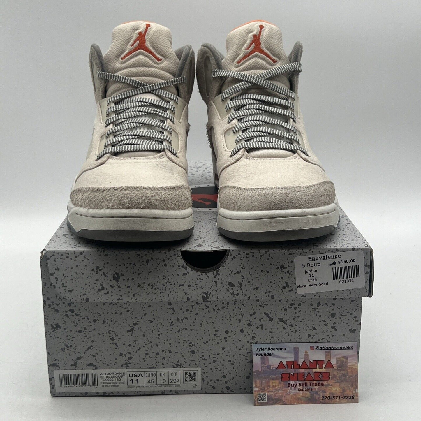 Size 11 - Air Jordan 5 Retro SE Craft Light Orewood Brown Suede (FD9222-180)