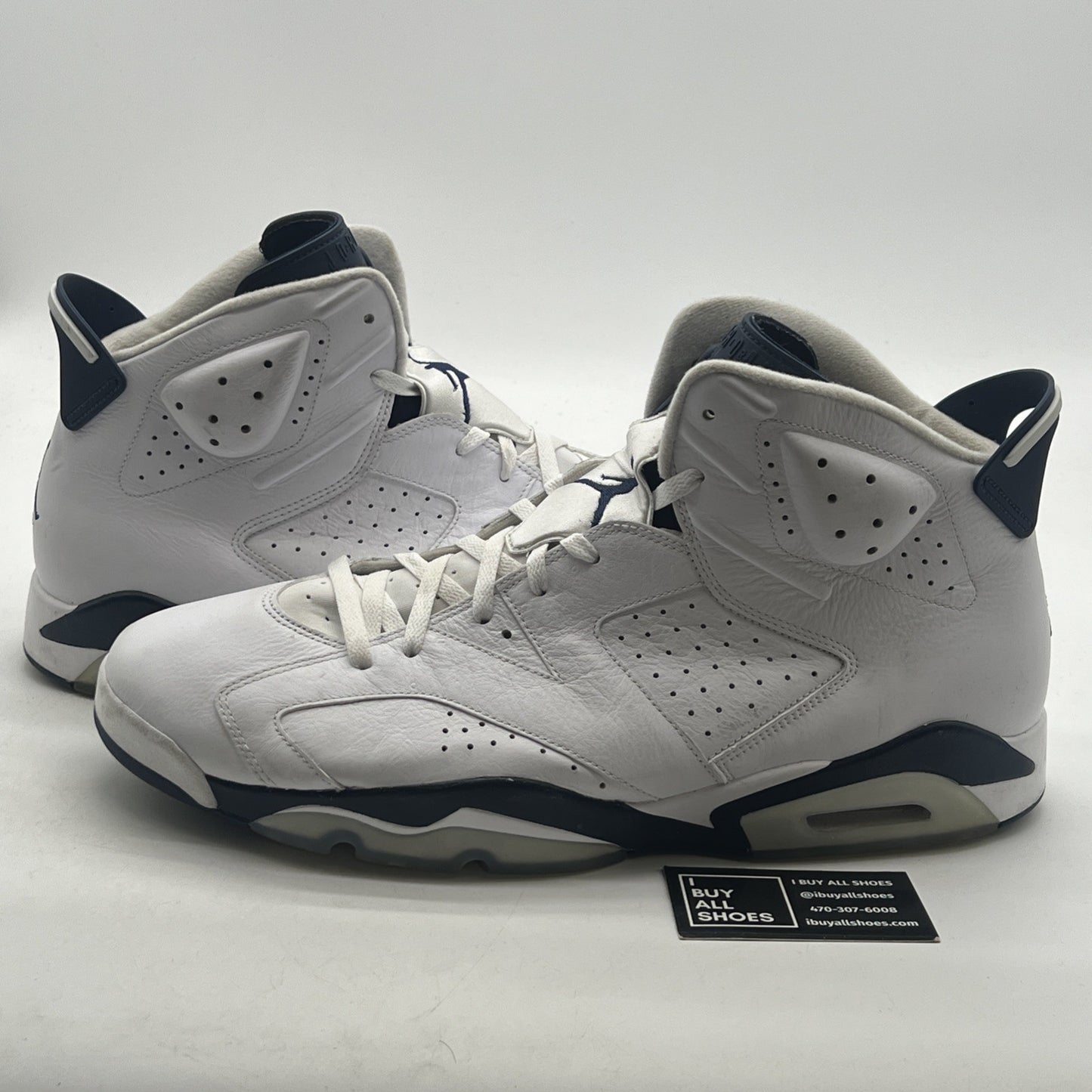Size 14 - Air Jordan 6 Retro Midnight Navy (CT8529-141)