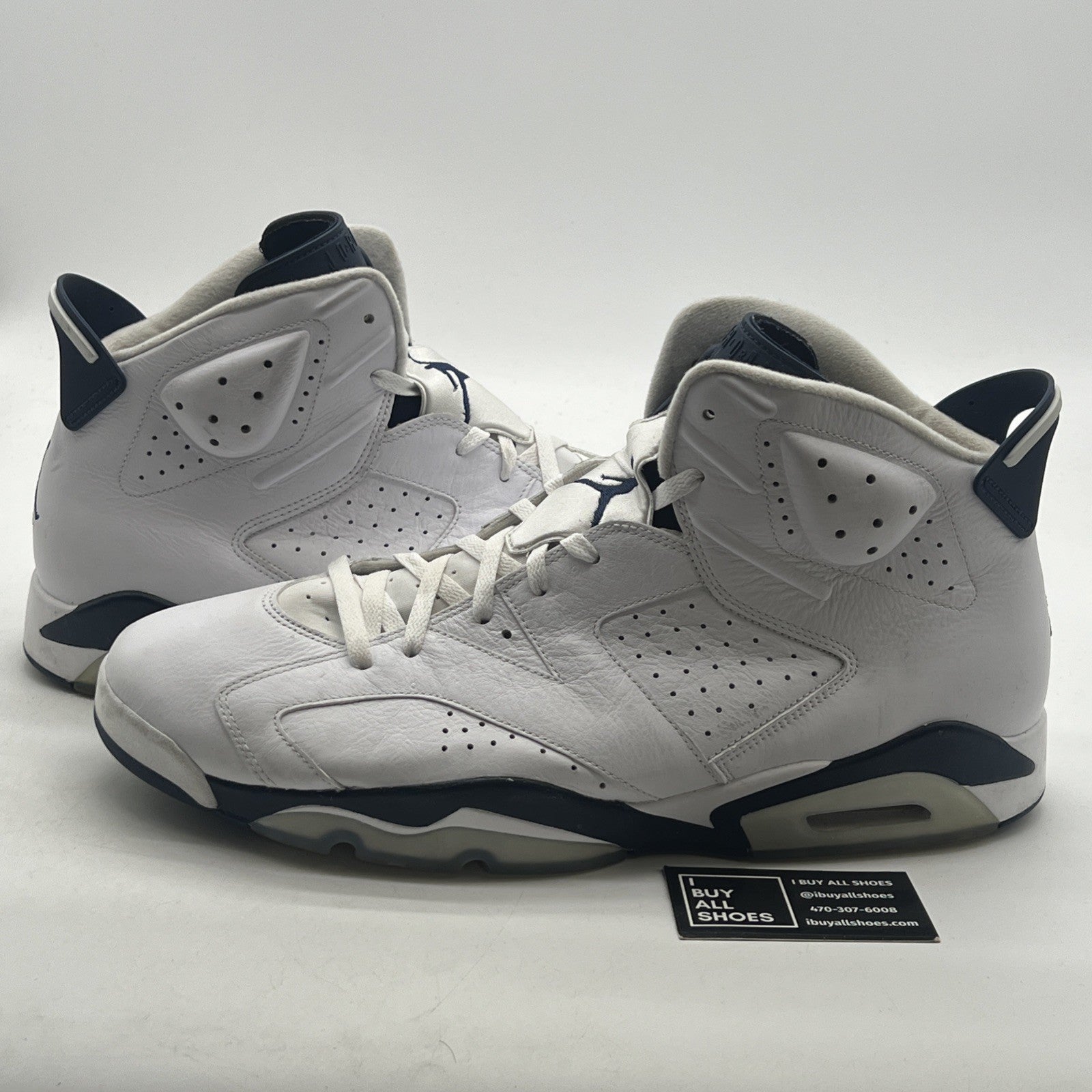 Size 14 - Air Jordan 6 Retro Midnight Navy (CT8529-141)