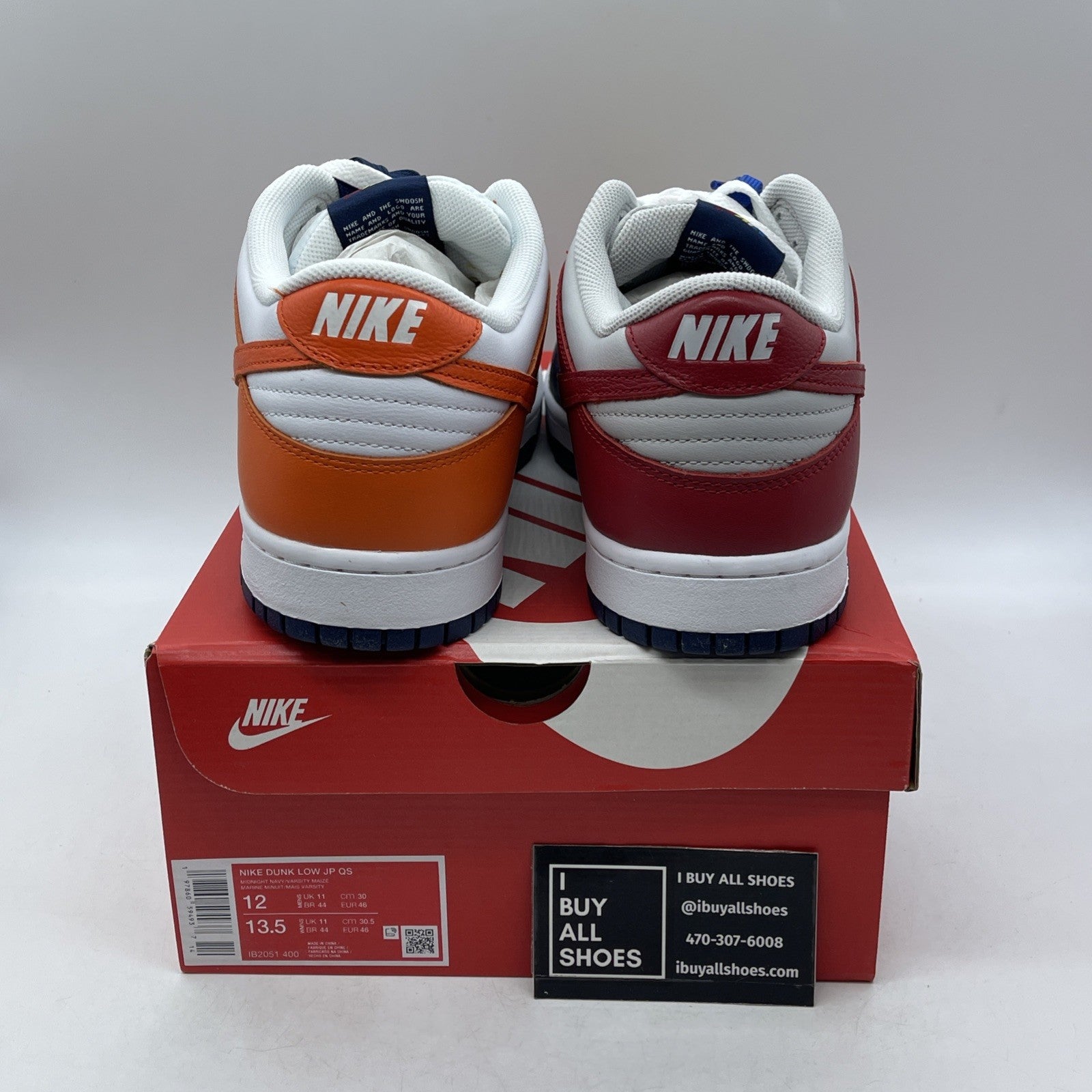 Size 12 - Nike Dunk Japan QS 2024 Low What The (IB2051-400)