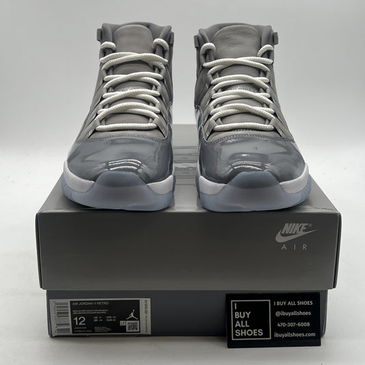 Size 12 - Air Jordan 11 Retro High Cool Grey (CT8012-005)
