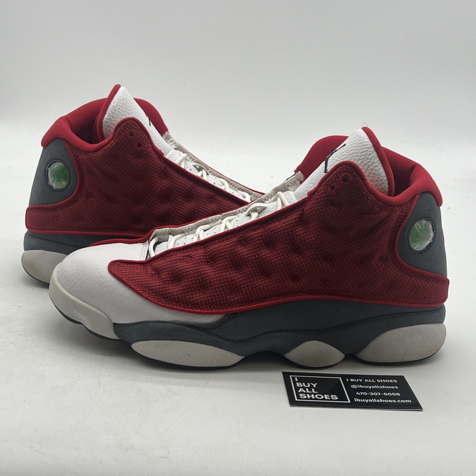 Size 11.5 - Air Jordan 13 Red/White - (DJ5982-600)