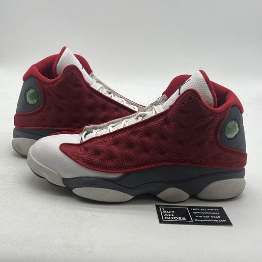 Size 11.5 - Air Jordan 13 Red/White - (DJ5982-600)