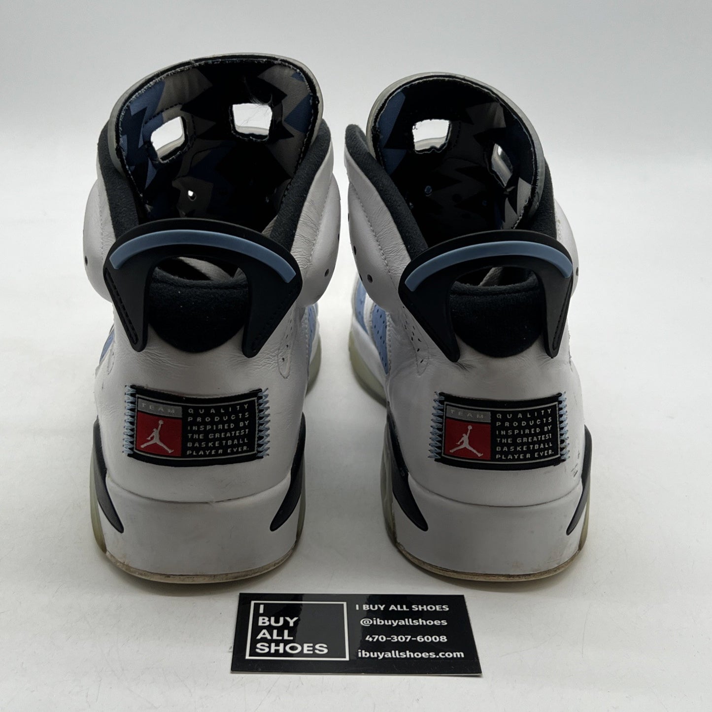 Size 12 - Air Jordan 6 Retro Mid UNC Home (CT8529-410)