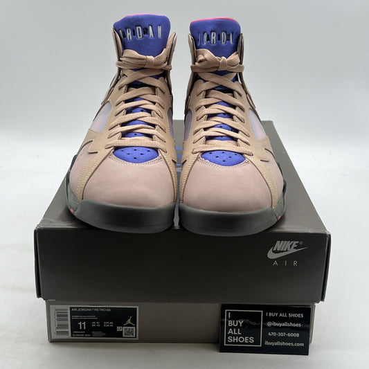 Size 11 - Air Jordan 7 Retro SE Sapphire (DJ2636-204)