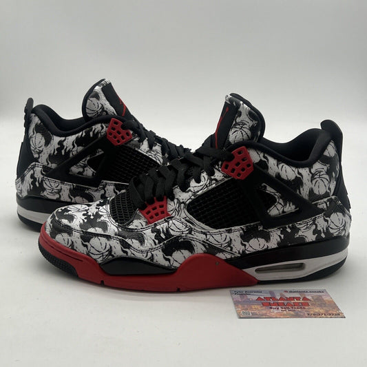 Size 11.5 - Air Jordan 4 Retro Tattoo (BQ0897-006)