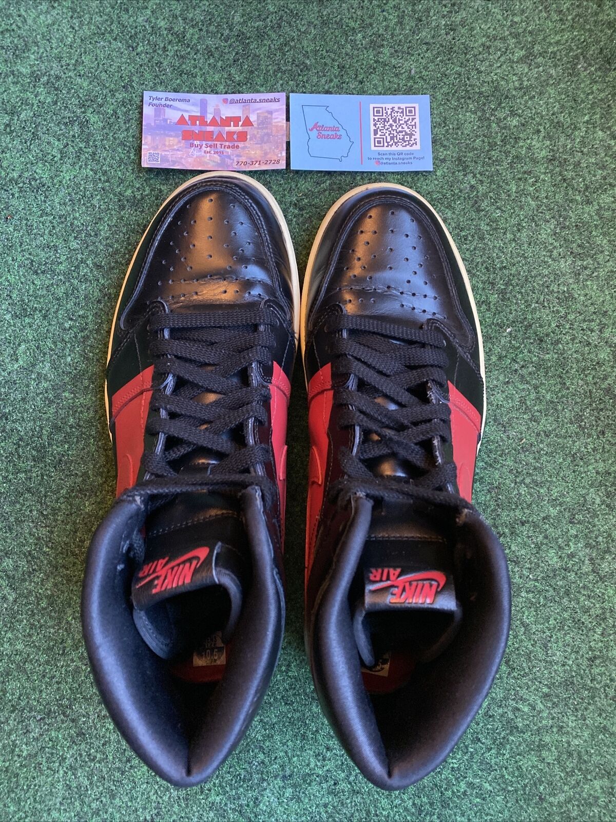 Size 10.5 - Jordan 1 Retro High OG Couture 2019