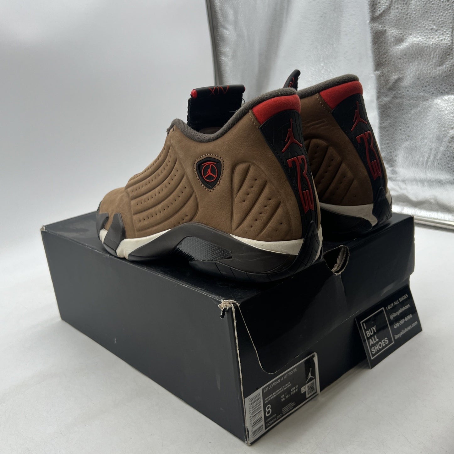 Size 8 - Air Jordan 14 Retro Winterized (DO9406-200)