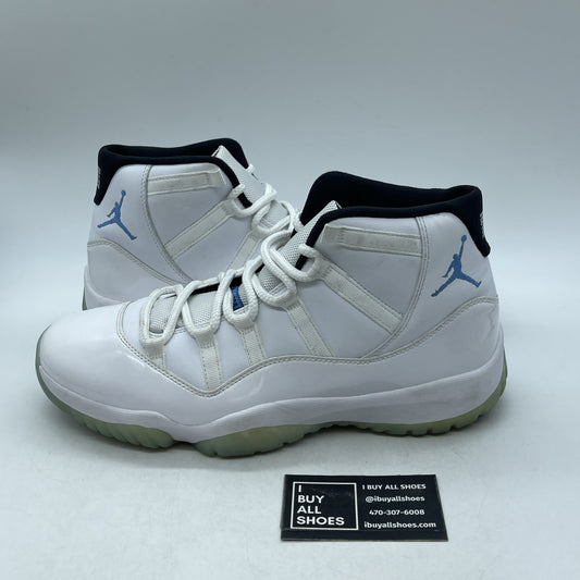 Size 11.5 - Air Jordan 11 Retro High Legend Blue (378037-117)