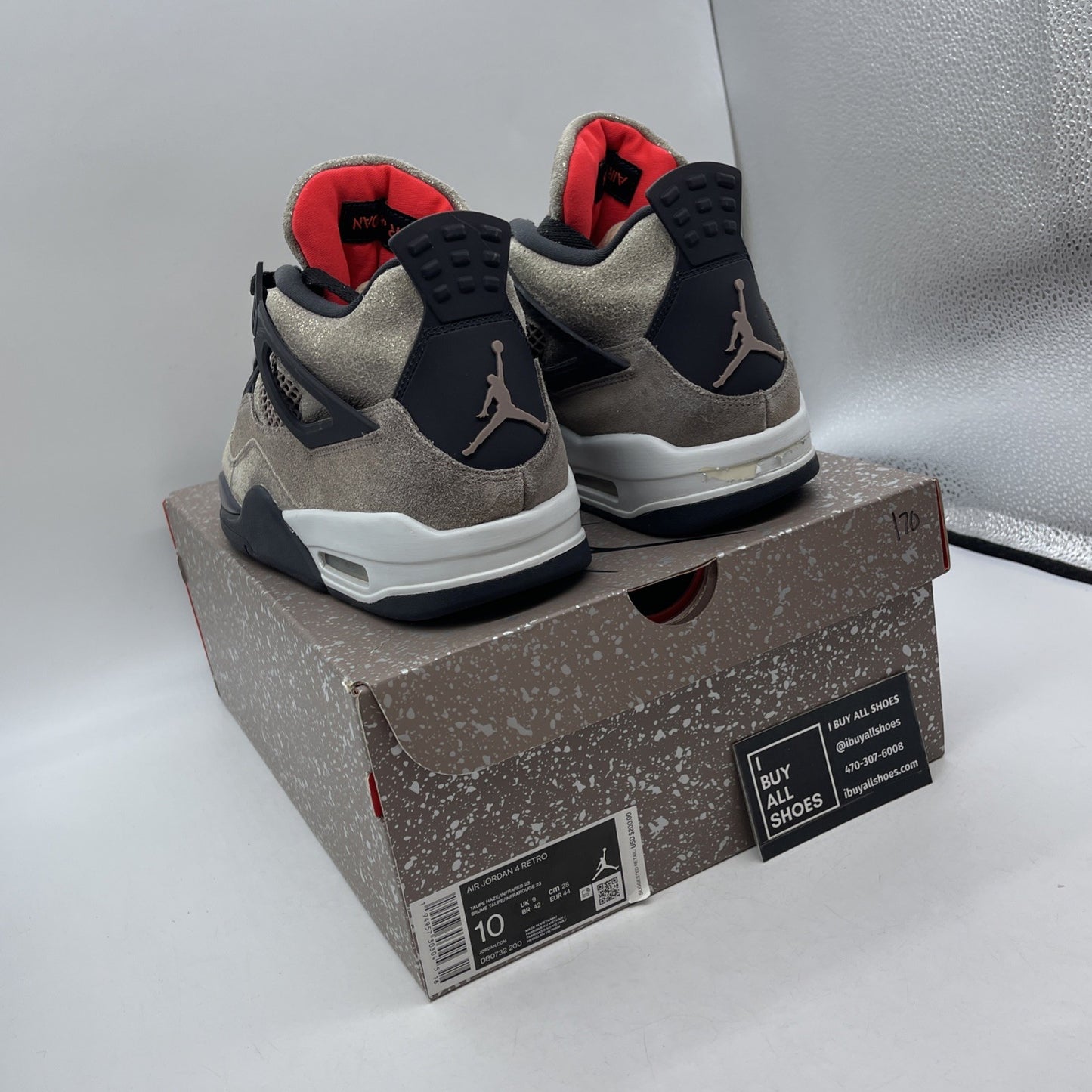 Size 10 - Air Jordan 4 Retro Mid Taupe Haze (DB0732-200)