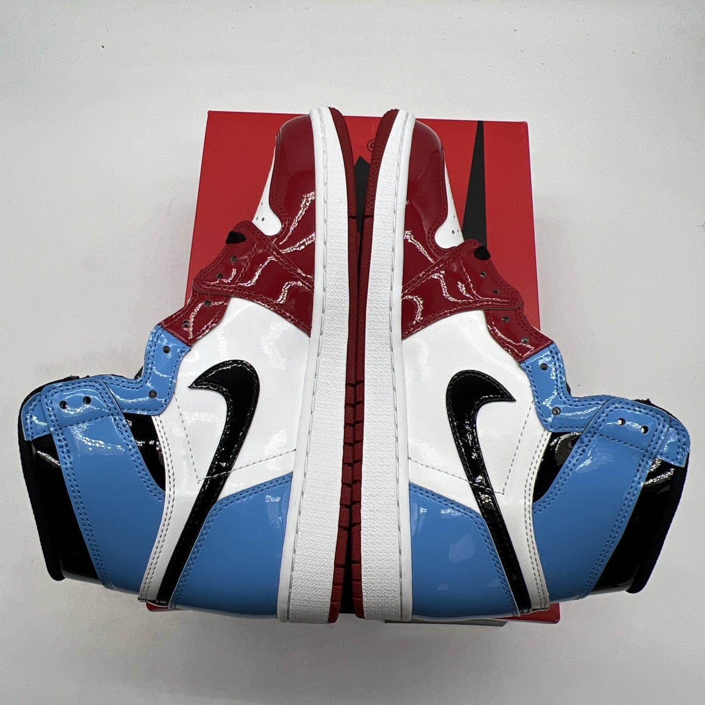 Size 9.5 - Air Jordan 1 Retro OG High Fearless (CK5666-100)