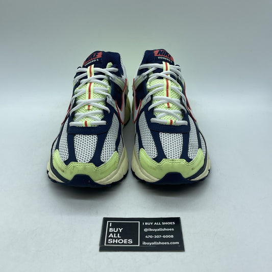Size 9 - Nike Air Zoom Vomero 5 Barely Volt Midnight Navy (IB4004-701)