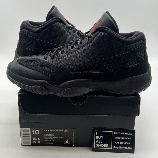 Size 10 - Air Jordan 11 IE Low Referee (306008-003)