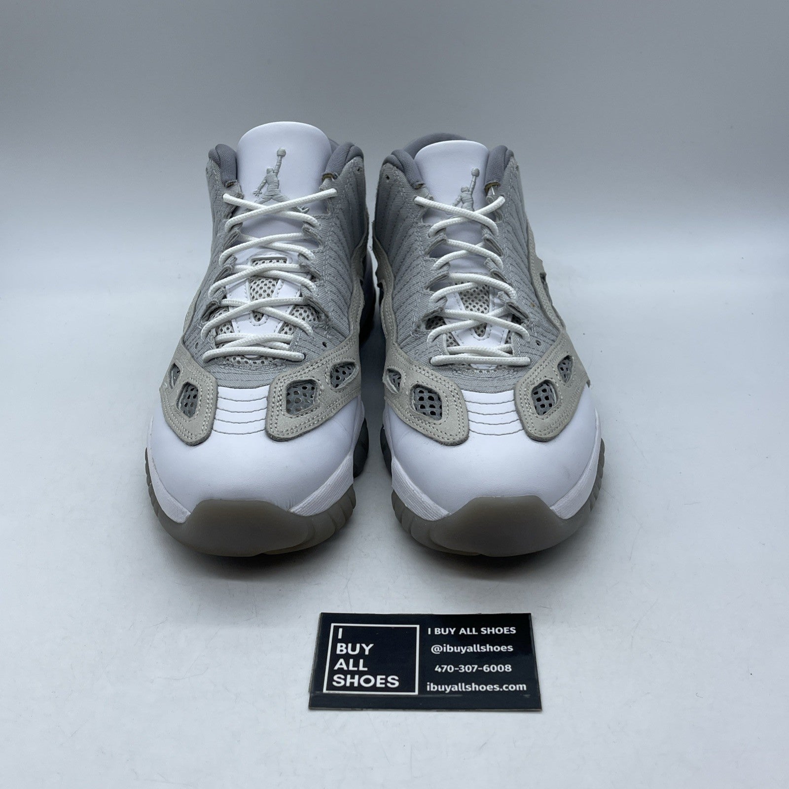 Size 10.5 - Air Jordan 11 Retro IE Low Light Orewood Brown (919712-102)