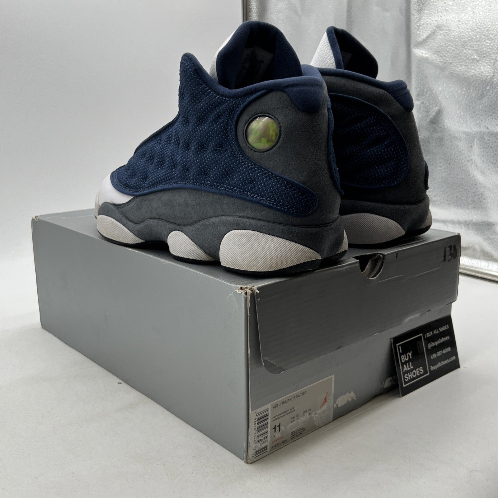 Size 11 - Air Jordan 13 Retro Mid Flint (414571-404)